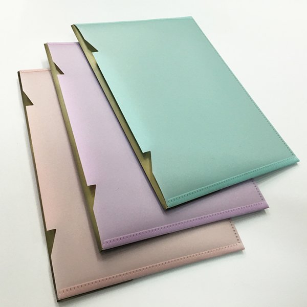 信封式鈕釦A4文件袋