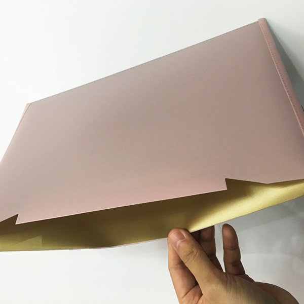 信封式鈕釦A4文件袋