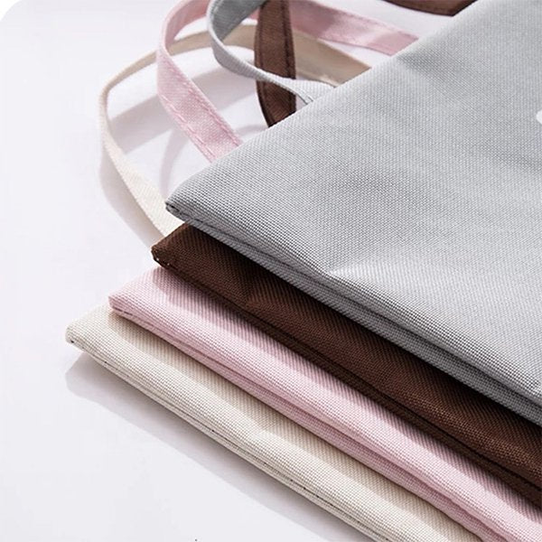 網布拼接文件袋