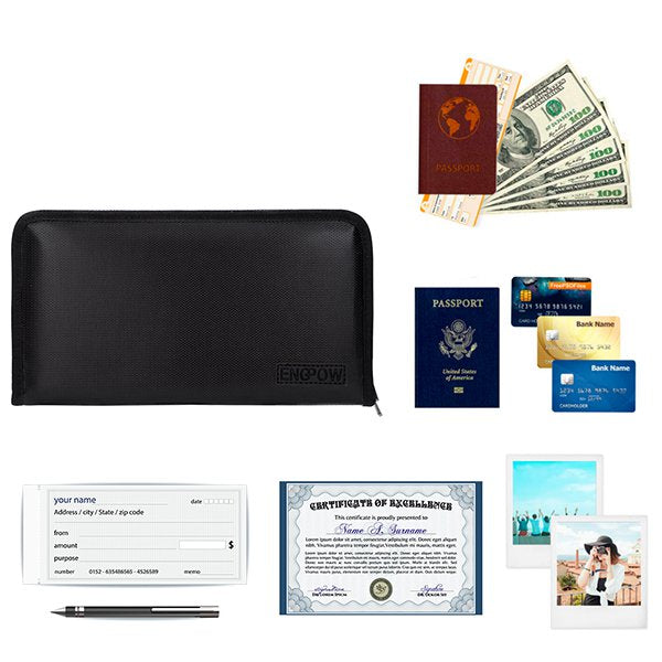 防水多層文件袋