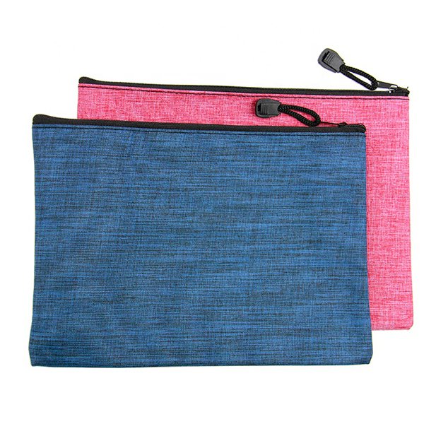 PVC拉鍊文件袋-A4