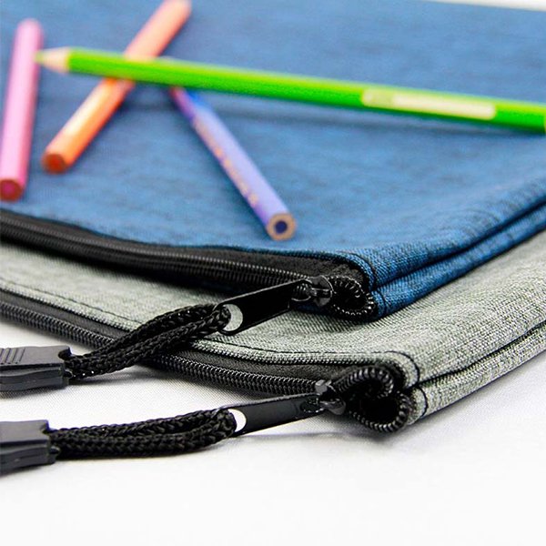 PVC拉鍊文件袋-A4