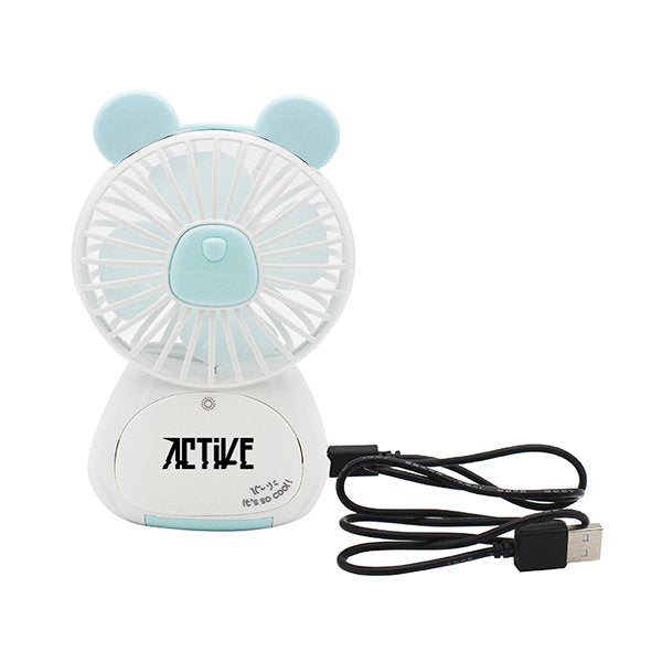 小夜燈USB迷你風扇