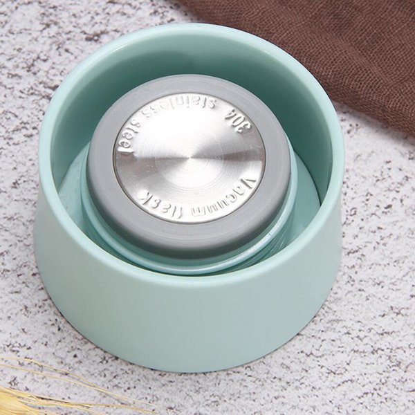 304不鏽鋼提繩簡約保溫瓶