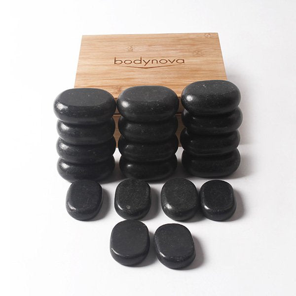玄武岩熱石-天然石按摩器