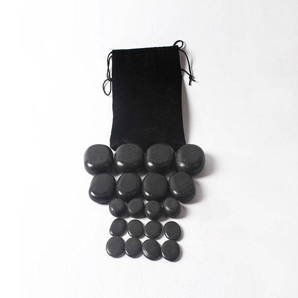 玄武岩熱石-天然石按摩器