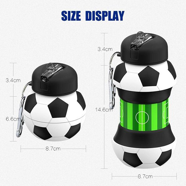 550ml足球造型水瓶