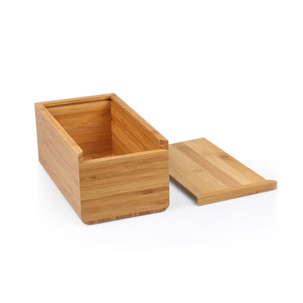 簡約風木面紙盒