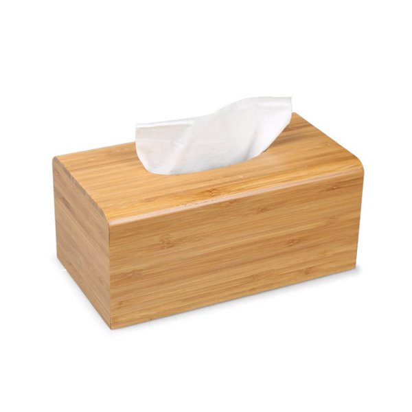 簡約風木面紙盒