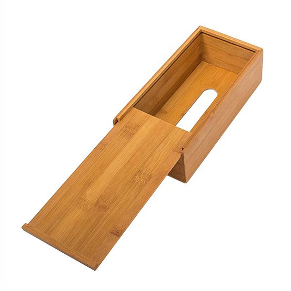 簡約風木面紙盒