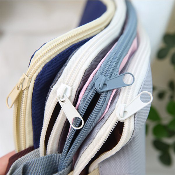 帆布直立式手提文件袋