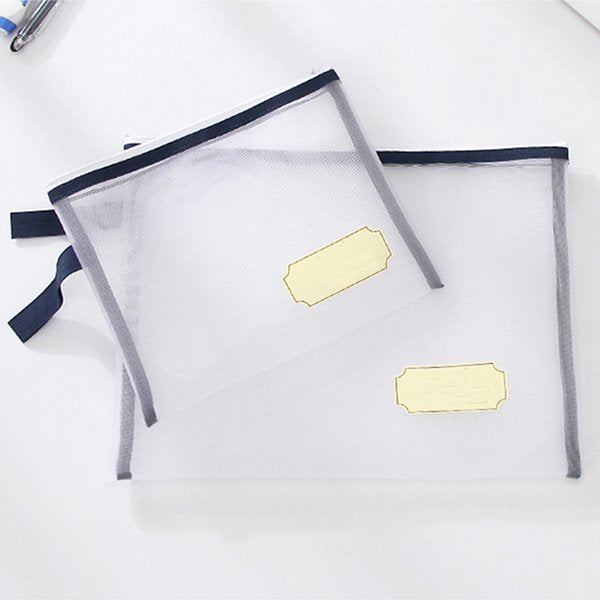 透明尼龍A4文件袋