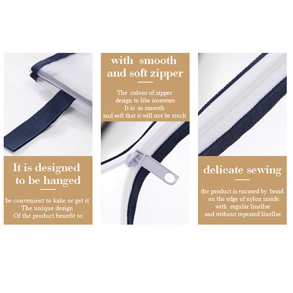 透明尼龍A4文件袋