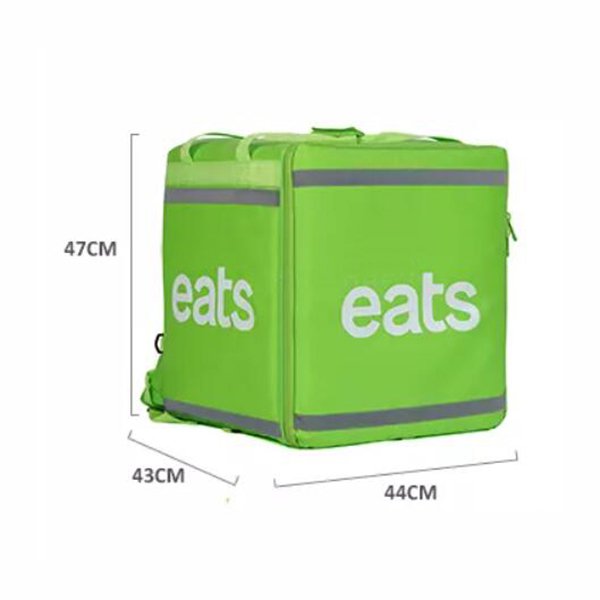 手提後背保冷袋-機車外送袋