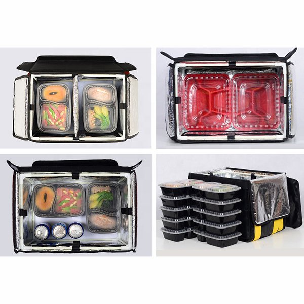 手提後背保冷袋-機車外送袋