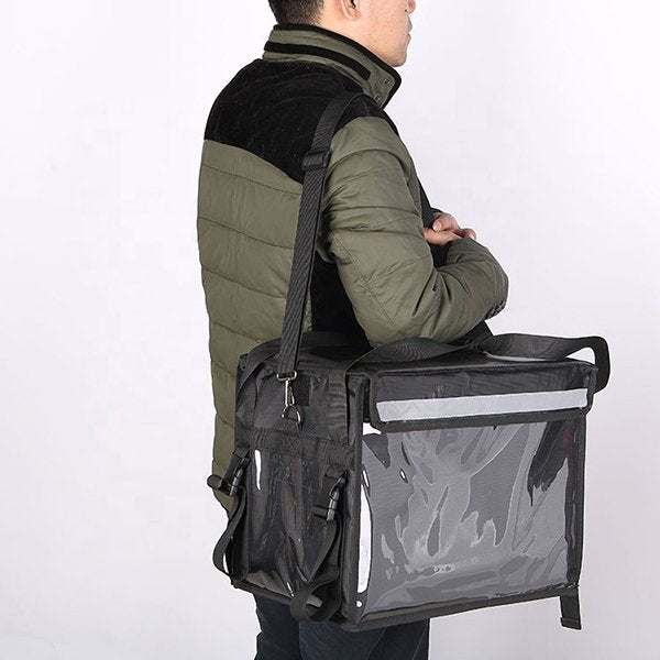 手提後背保冷袋-機車外送袋