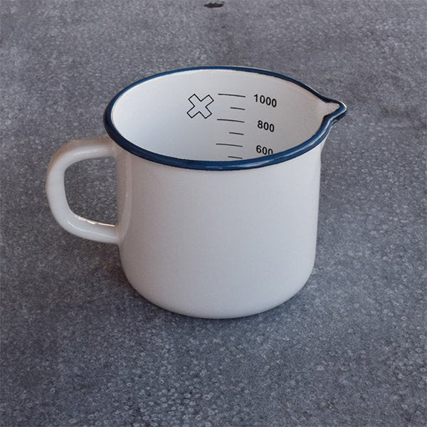 500ml刻度表搪瓷馬克杯