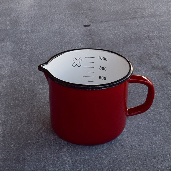 500ml刻度表搪瓷馬克杯