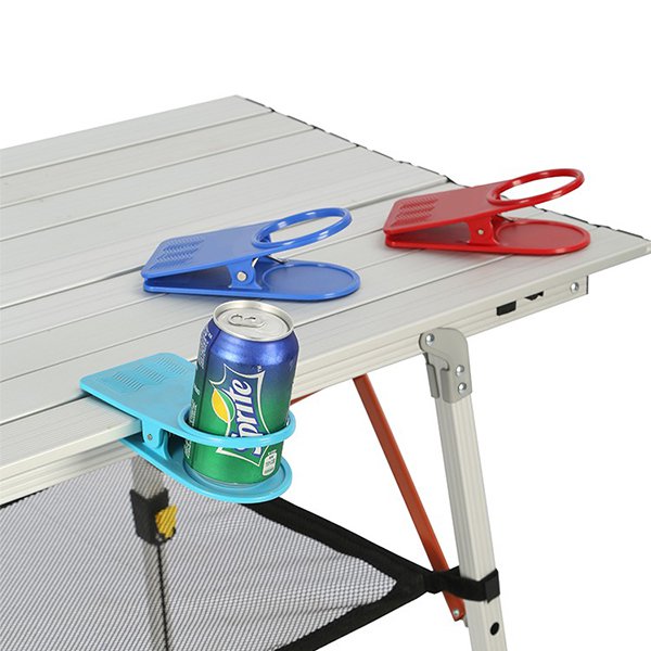 彩色戶外用PP夾式杯架