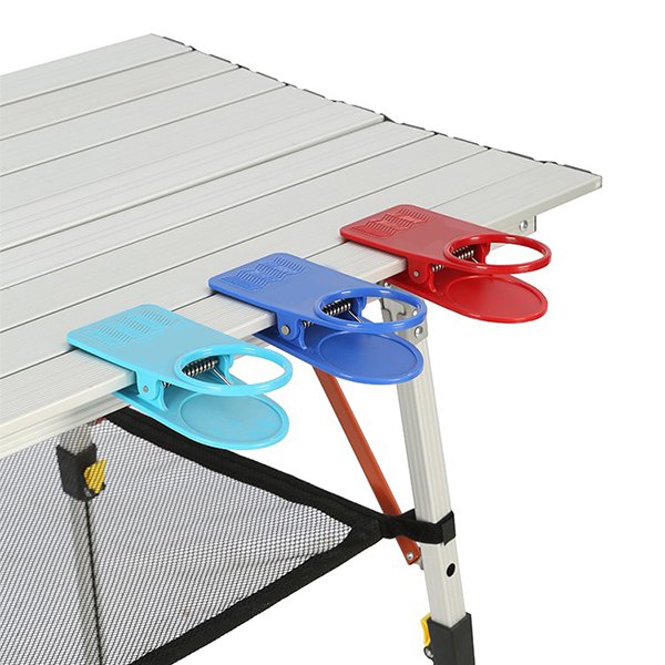 彩色戶外用PP夾式杯架