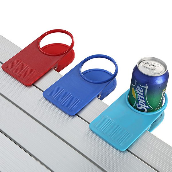 彩色戶外用PP夾式杯架