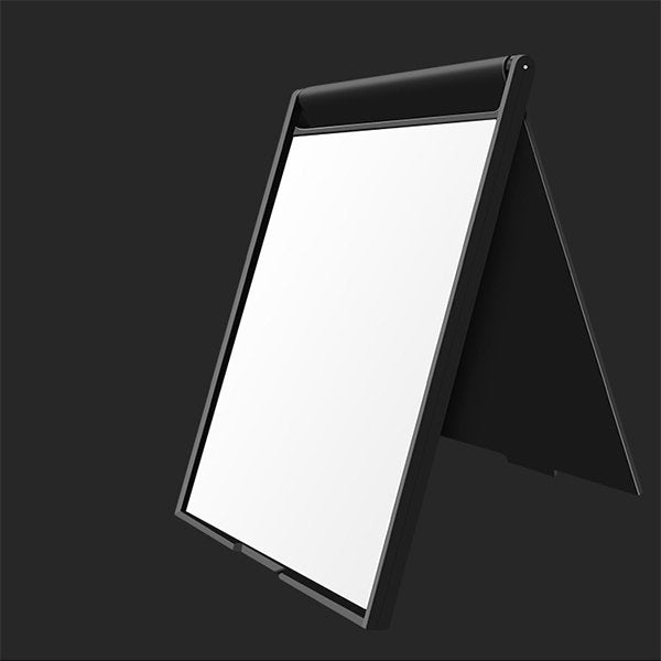 10*14cm簡約塑膠摺疊鏡