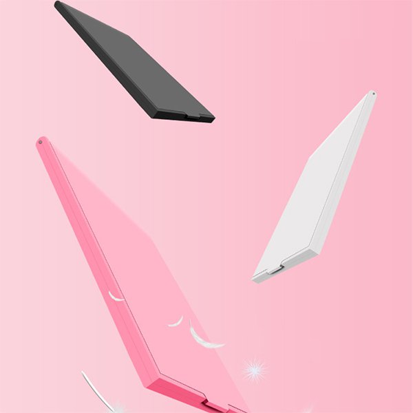 10*14cm簡約塑膠摺疊鏡