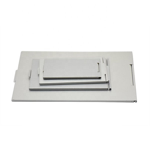 10*15cm雷雕不銹鋼摺疊鏡