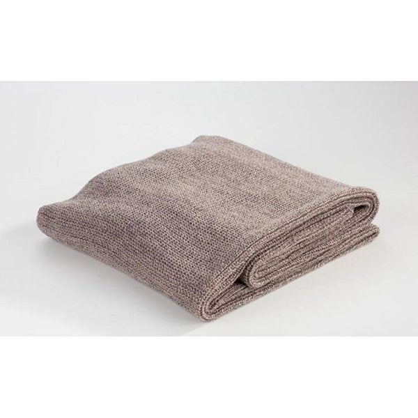 純色冬季Acrylic圍巾-電繡LOGO