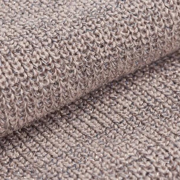 純色冬季Acrylic圍巾-電繡LOGO