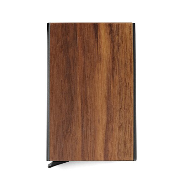 木製雕刻RFID防盜名片盒