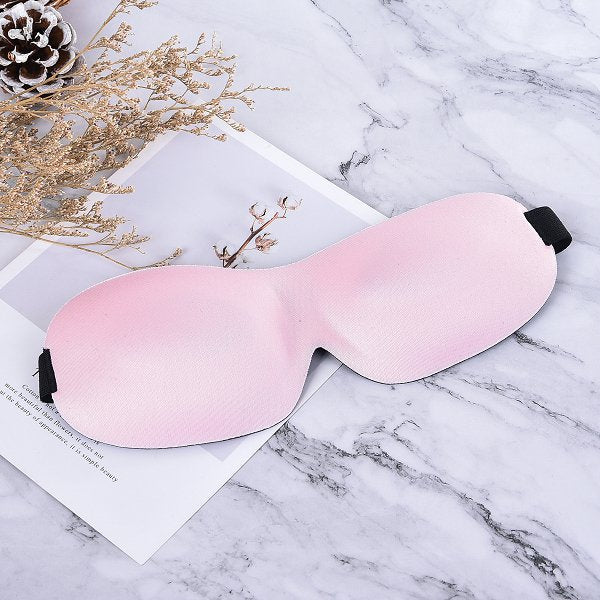 超細纖維3D立體眼罩