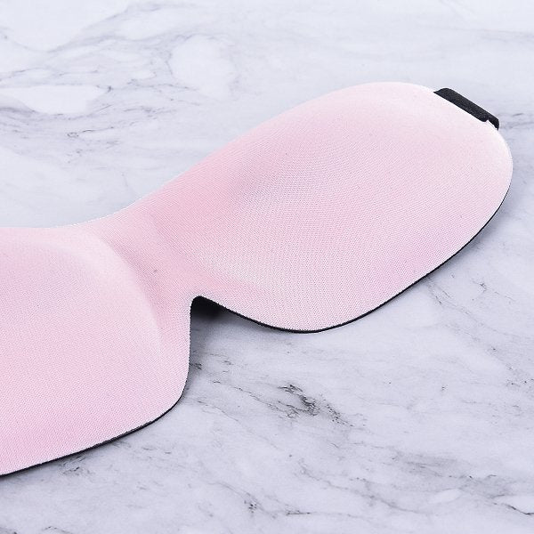 超細纖維3D立體眼罩