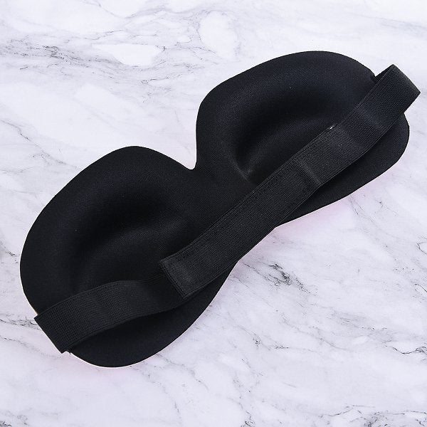 超細纖維3D立體眼罩