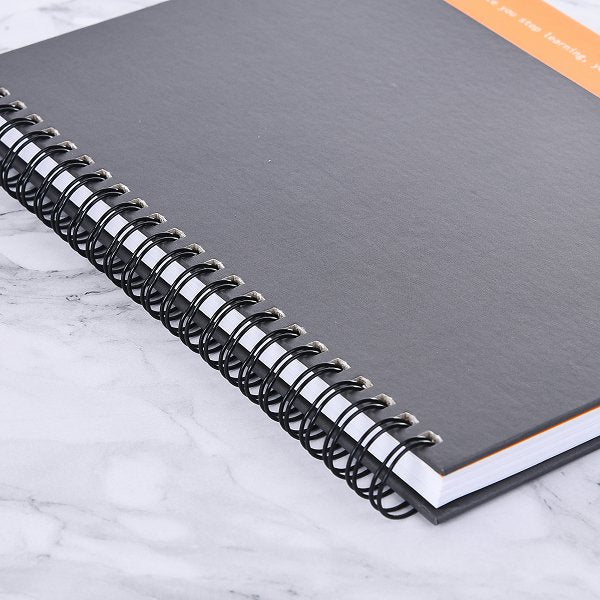 環裝筆記本