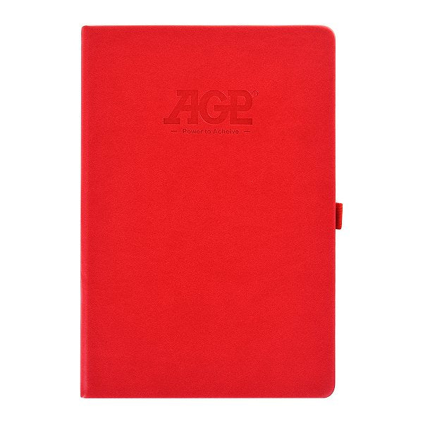 25K壓紋烙印PU皮筆記本