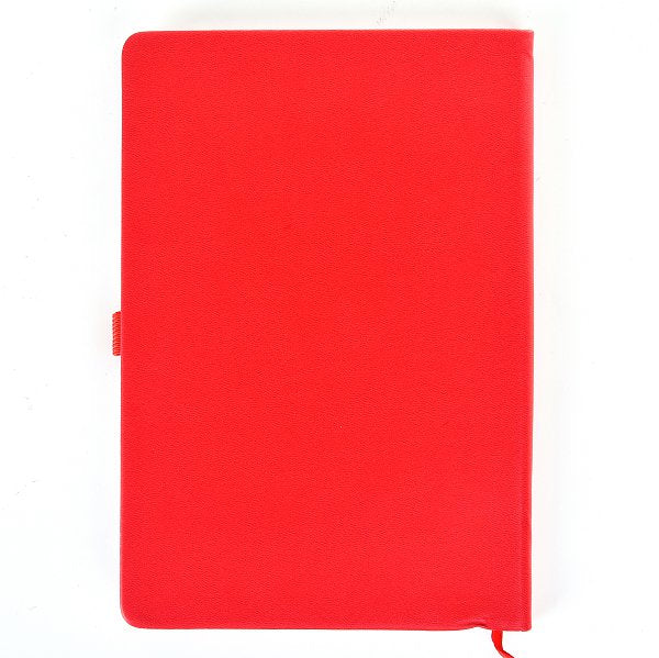 25K壓紋烙印PU皮筆記本