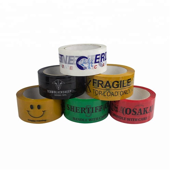 5cm客製化防水BOPP薄膜膠帶