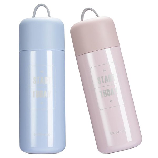 350ml輕量真空304不銹鋼保溫杯