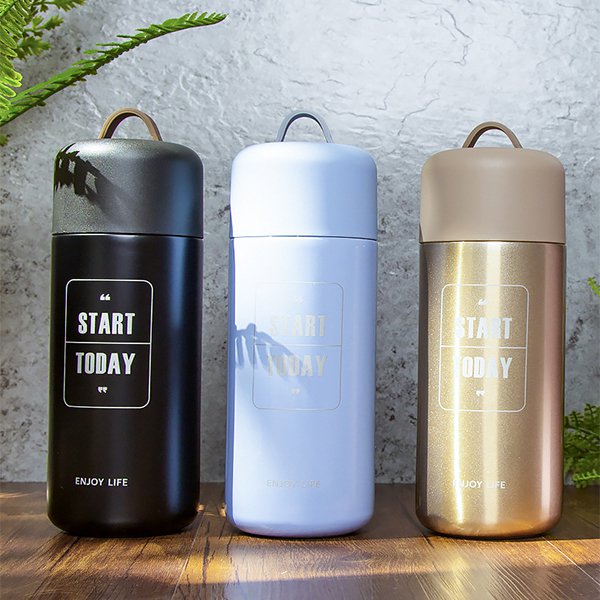 350ml輕量真空304不銹鋼保溫杯