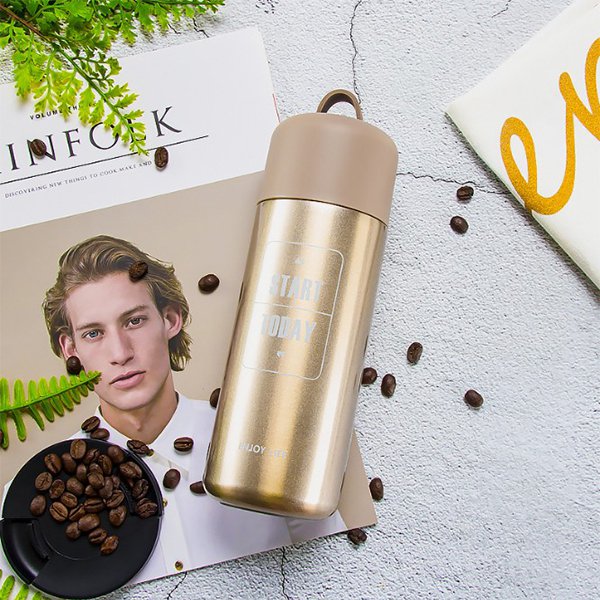 350ml輕量真空304不銹鋼保溫杯