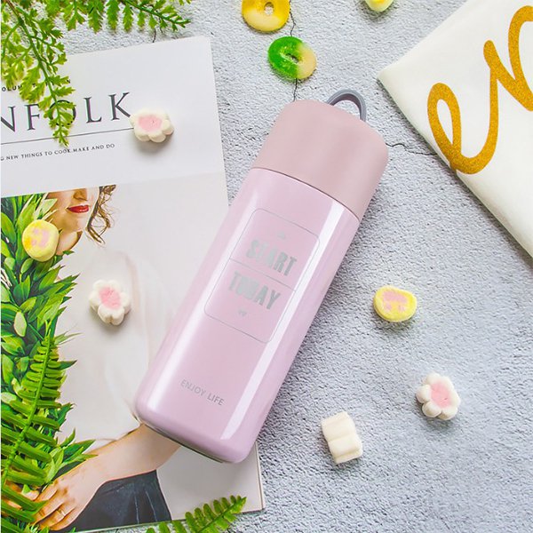 350ml輕量真空304不銹鋼保溫杯