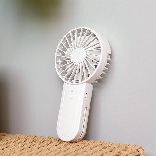多功能掛鉤式USB手持風扇