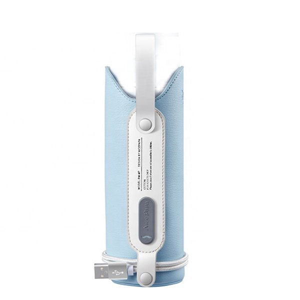 USB保溫氯丁橡膠+PU皮革飲料杯套