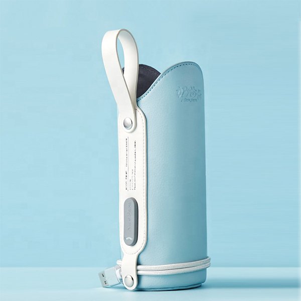 USB保溫氯丁橡膠+PU皮革飲料杯套