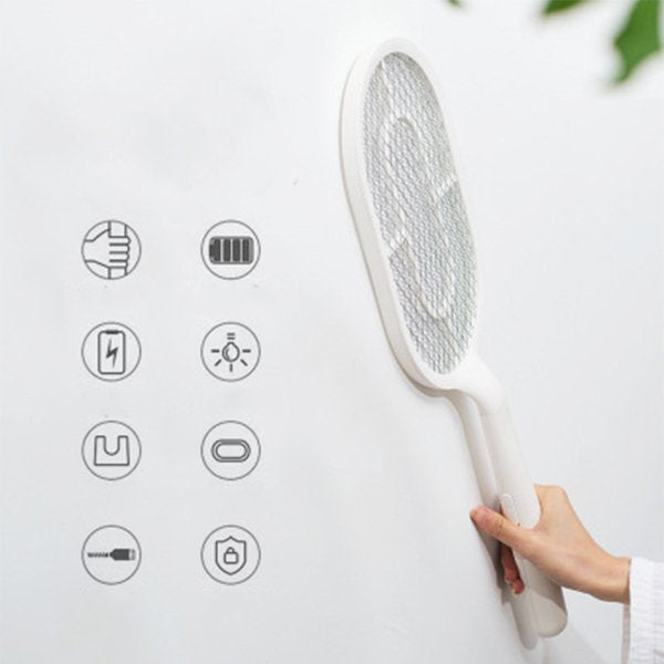 站立式USB充電電蚊拍