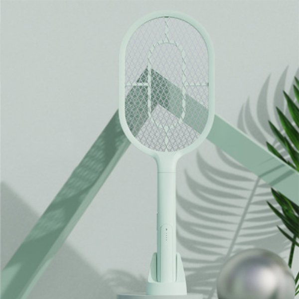 站立式USB充電電蚊拍