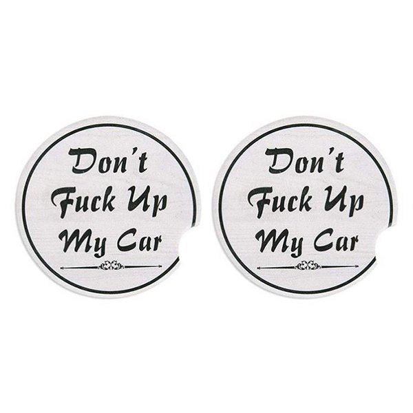 客製化陶瓷車用杯墊