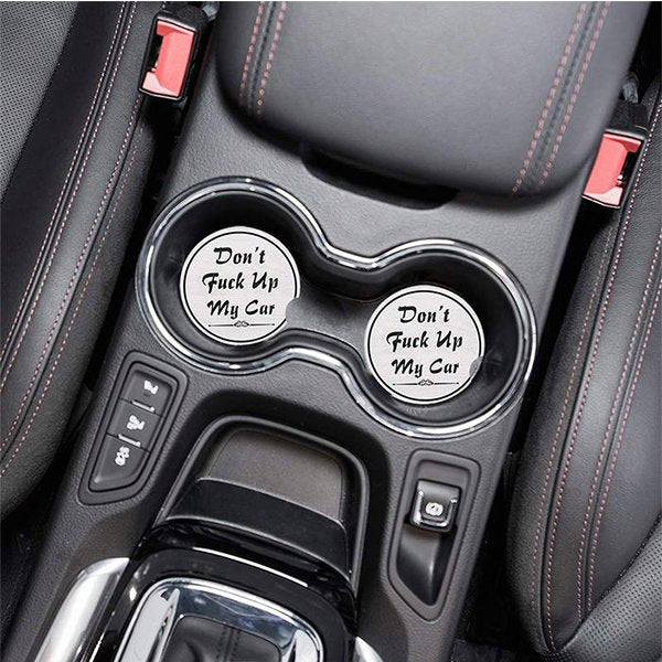 客製化陶瓷車用杯墊