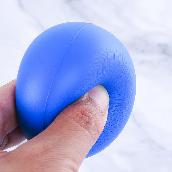 中彈PU壓力球-圓球造型